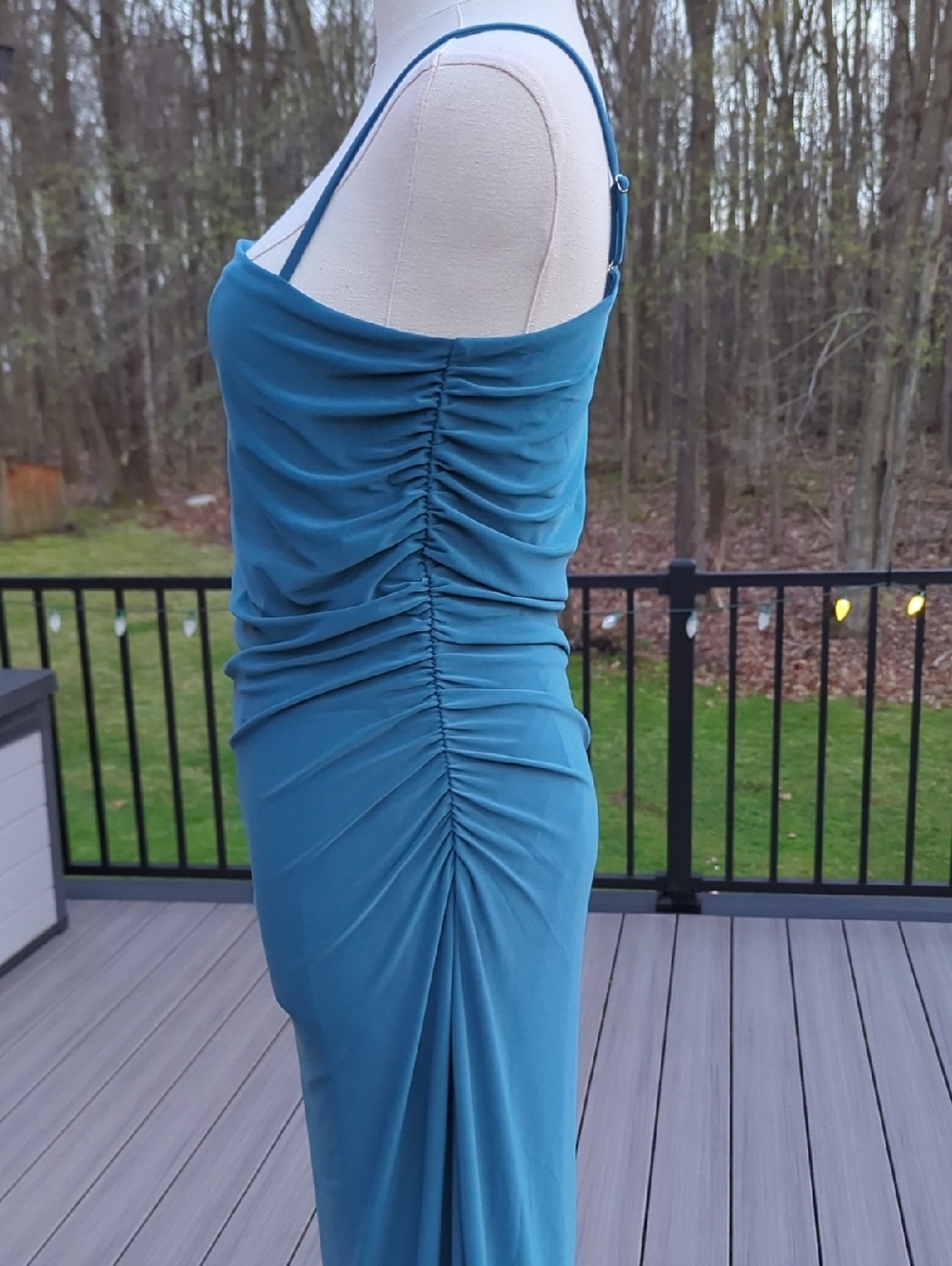 The Drop Women's Long Slip Dress Lupita NWT Small - Picture 6 of 14